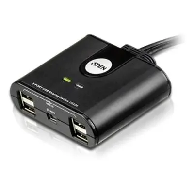 ATEN US224-AT 2 PORT USB Sharing Device, US224-AT