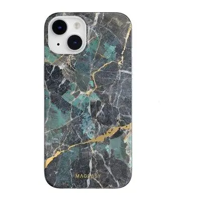 SwitchEasy kryt Marble Case pre iPhone 14 - Emerald