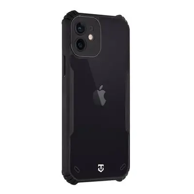 Tactical Quantum Stealth Kryt pro Apple iPhone 12 Clear/Black