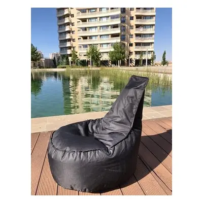 Atelier del Sofa Bean Bag Aktif - Black Black