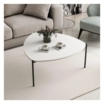 Hanah Home Coffee Table Lenny - White White