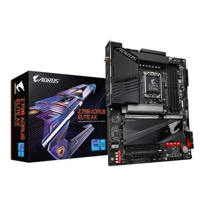 GIGABYTE Z790 AORUS ELITE AX / Intel Z790 / LGA1700 / 4x DDR5 / 4x M.2 / HDMI / DP / USB-C / WiF