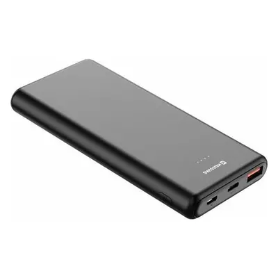 Swissten Power Line powerbanka 10000 mAh 20W PD černá