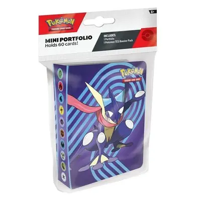 Pokémon TCG: Minialbum s boosterem (Q4 2024)