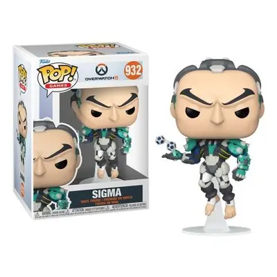 Funko POP! #932 Games: Overwatch 2 - Sigma