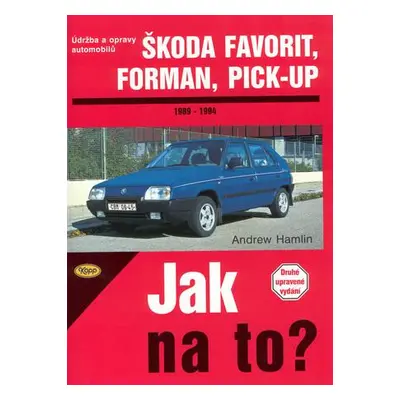 Škoda Favorit, Forman, Pick-up 1989 - 1994