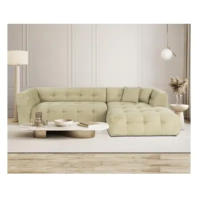 Atelier del Sofa Corner Sofa Cady Corner Right - Green Green