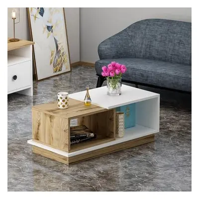 Hanah Home Coffee Table Viyana - White