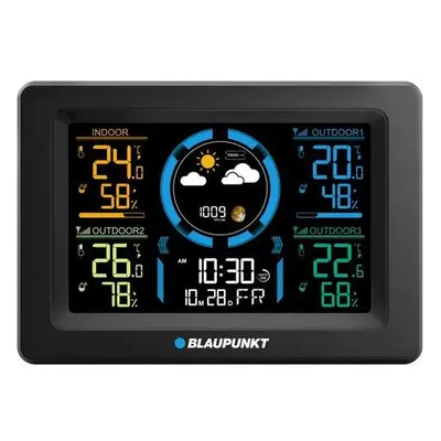 Meteostanice BLAUPUNKT WS40BK