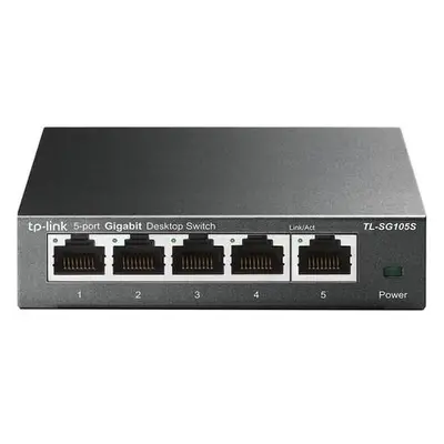 TP-Link TL-SG105S 5portový gigabitový switch, TL-SG105S