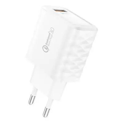 Foneng EU54 USB-A, 3A mains charger (White)