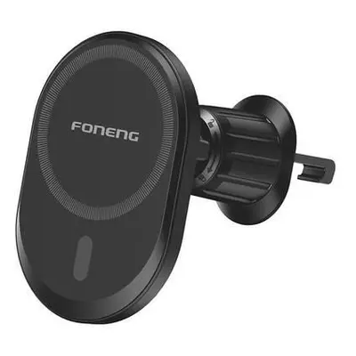 Foneng CP105 car grille mount with 15W inductive charging (Black)