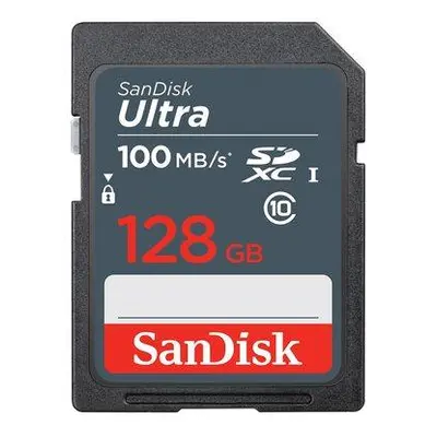 SanDisk SDXC UHS-I 128 GB SDSDUNR-128G-GN3IN