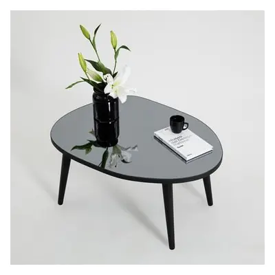 Hanah Home Coffee Table Gusto - Black, Fume