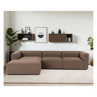 Atelier del Sofa Corner Sofa Mora XL (ChlLeft-O1-1R) - Brown Brown