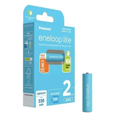 Panasonic Eneloop Lite AAA 2ks 4LCCE/2BE