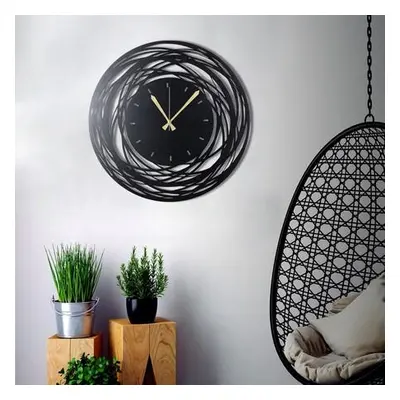 Wallity Decorative Metal Wall Clock WATCH-042