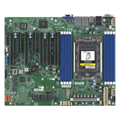 SUPERMICRO MB 1xSP3 (Epyc 7002 SoC), 8x DDR4, 16x SATA3 nebo 8x SATA+2x NVMe, 2x M.2, PCIe 4.0 (