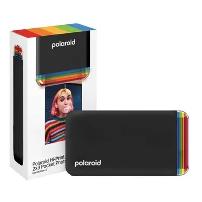 Polaroid Hi-Print Gen 2 tiskárna černá