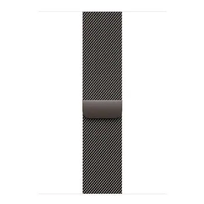 Apple Watch 46mm Slate Milanese Loop - S/M