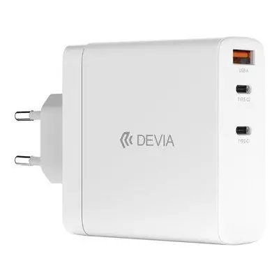 Devia sieťová nabíjačka Extreme Speed PD 2C+A GaN Charger 140W - White