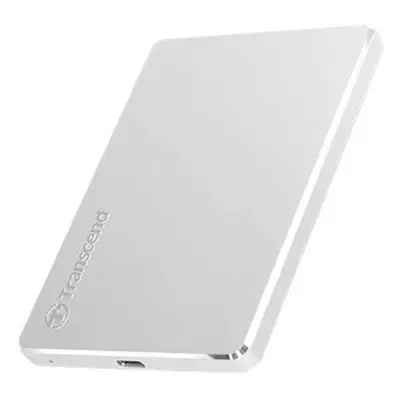 TRANSCEND 2TB StoreJet 25C3S, 2.5", USB-C (3.1 Gen 1) Stylový externí hard disk, ultra-tenký, st