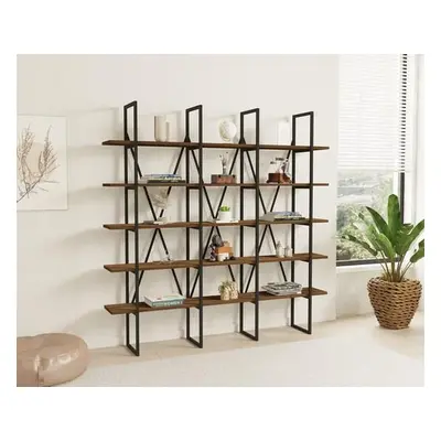 Hanah Home Bookshelf Beylerbeyi - Walnut