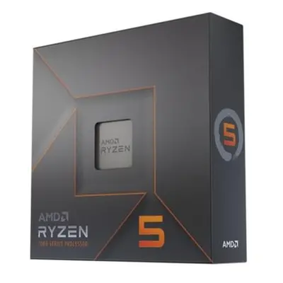 AMD Ryzen 5 7600X / LGA AM5 / max. 5,3GHz / 6C/12T / 38MB / 105W TDP / BOX bez. chladiče, 100-10