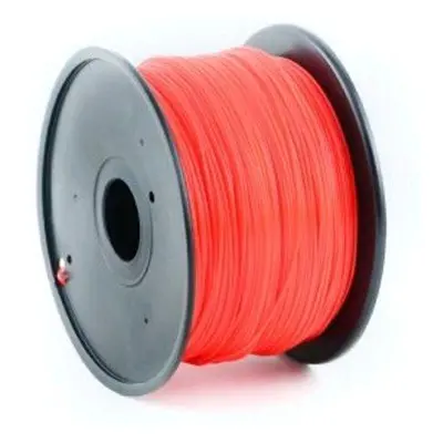 GEMBIRD 3D PLA plastové vlákno pro tiskárny, průměr 1,75 mm, 1kg, červené, TIF0521D0