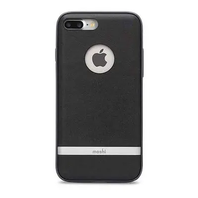 Moshi kryt Napa pre iPhone 7 Plus/8 Plus - Charcoal Black