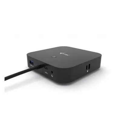 i-tec dokovací stanice/ 2x USB-C/ HDMI/ DP/ 3x USB 3.0/ 2x USB 2.0/ LAN/ PD 100W + univerzální n