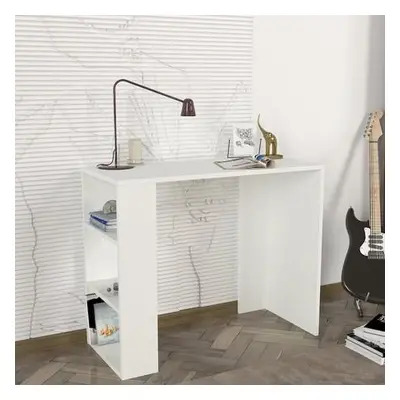 Hanah Home Study Desk Netenya - White White