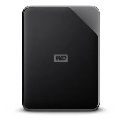 WD Elements Portable 4TB HDD / Externí / 2,5" / USB 3.0 / černý, WDBU6Y0040BBK-WESN