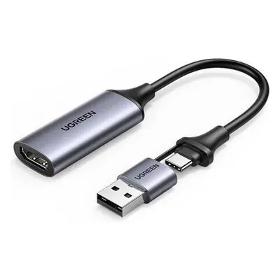 UGREEN redukce z HDMI na USB-A/USB-C