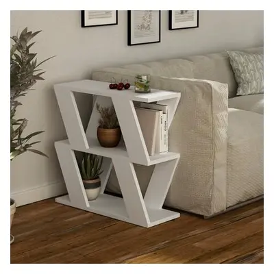 Hanah Home Side Table Lazena - White White