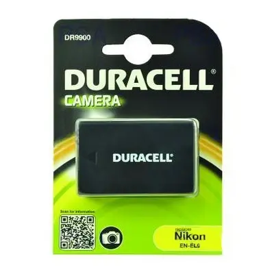 DURACELL Baterie - DR9900 pro Nikon EN-EL9, šedá, 1050 mAh, 7.4V