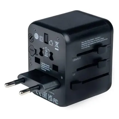 VERBATIM Universal Travel Adapter UTA-01 Cestovni adapter