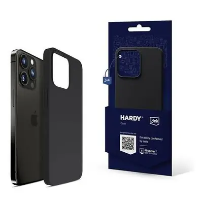 3mk ochranný kryt Hardy Silicone MagCase pro Apple iPhone 15 Pro Max, Graphite