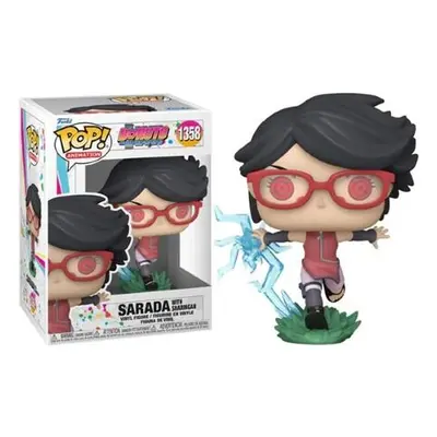 Funko POP! #1358 Animation: Boruto - Sarada w/Sharingan