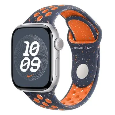 Apple Watch 42/41/40mm Blue Flame sportovní řemínek Nike M/L