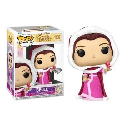 Funko POP! #1137 Disney: Beauty and the Beast - Winter Belle (Diamond)