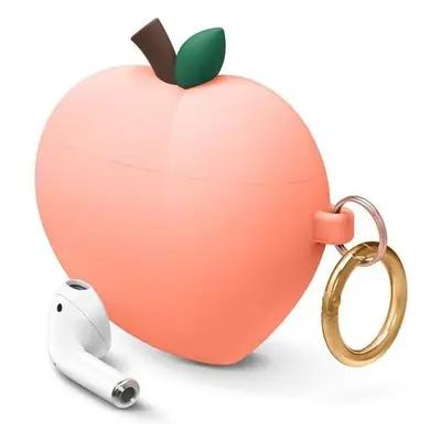 ELAGO broskvové pouzdro pro AirPods 1/2 oranžové