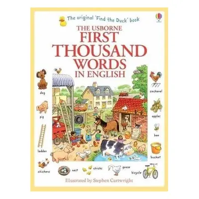 First Thousand Words in English