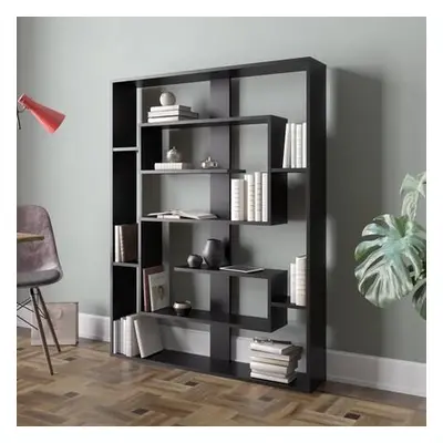 Hanah Home Bookshelf Esteban - Black Black