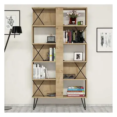 Hanah Home Bookshelf Extra - Oak Oak