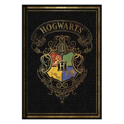 Merch Blok A5 Harry Potter Colourful čierný