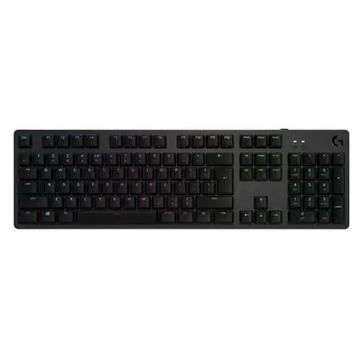 Logitech herní klávesnice G512 LIGHTSYNC RGB/ mechanická/ GX Brown/ USB/ US layout/ Carbon, 920-