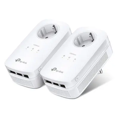 TP-Link TL-PA8030PKIT AV1300 Powerline KIT, 3x Gbit LAN, Twin pack, TL-PA8030PKIT