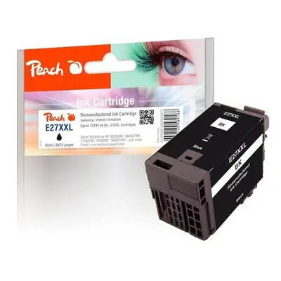 PEACH kompatibilní cartridge Epson T2791, No 27XXL, black, 42 ml, 319810