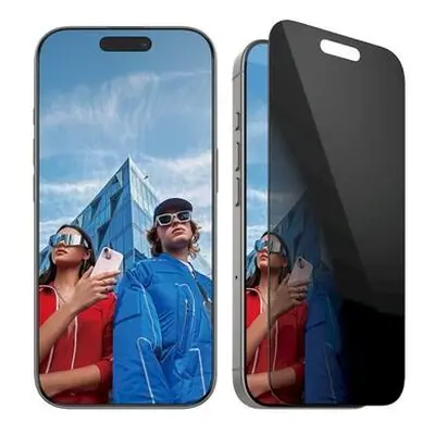 PanzerGlass Privacy Apple iPhone 16 Pro s instalačním rámečkem